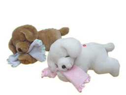 GS7512 (22cm) - dog  with sleeping sound